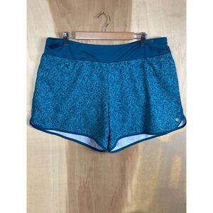 Hang Ten‎ Shorts Women's XXL Lined Swim Shorts
